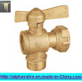 Brass Water Meter Lead Angle Valve (a. 0122)